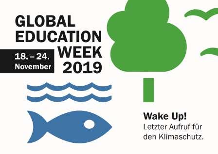 Start der GLOBAL EDUCATION WEEK am Montag, 18.11.2019