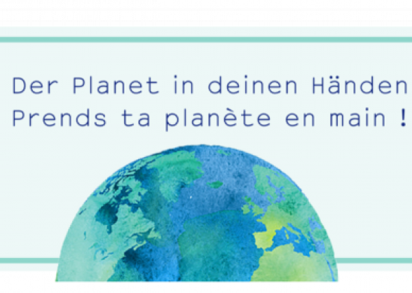 Der Planet in deinen Händen – Förderpreis des DFJW
