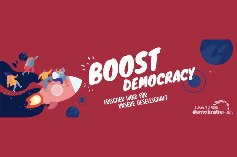 Jugenddemokratiepreis 2022: Democracy Boost