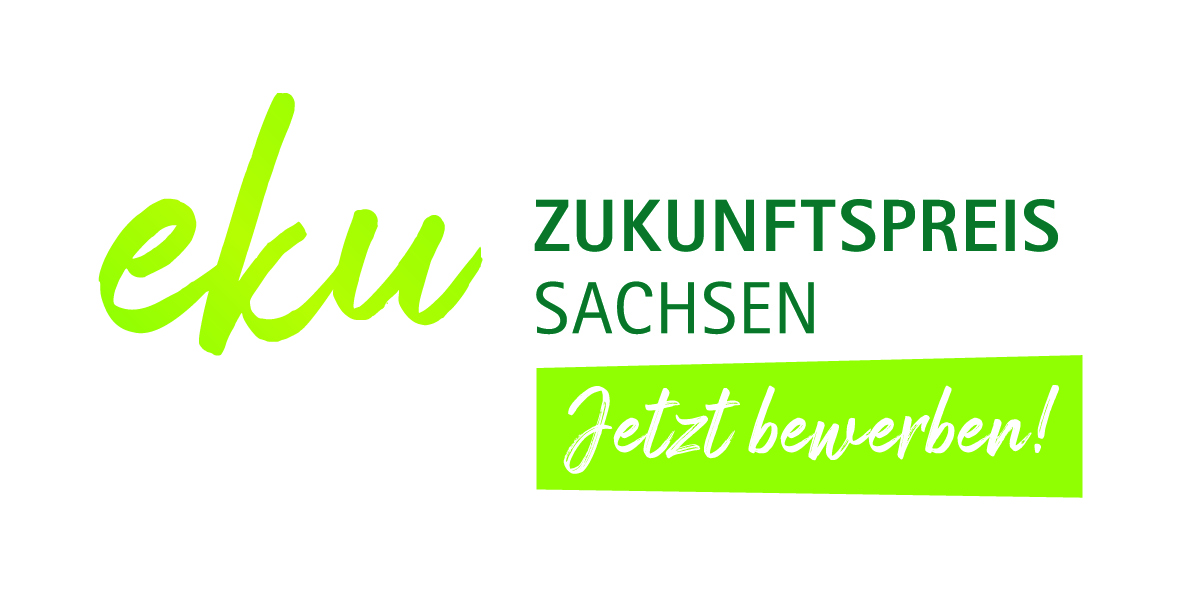 »eku – ZUKUNFTSPREIS 2023« für Energie, Klima, Umwelt in Sachsen