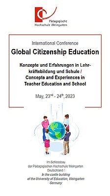 Internationale Tagung Global Citizenship Education – Konzepte und Erfahrungen in Lehrkräftebildung und Schule