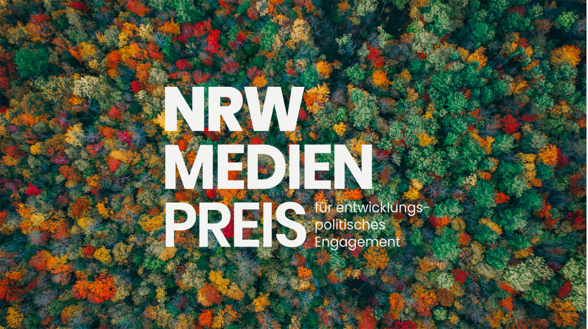 Call for Entries: NRW-Medienpreis für entwicklungspolitisches Engagement 2024