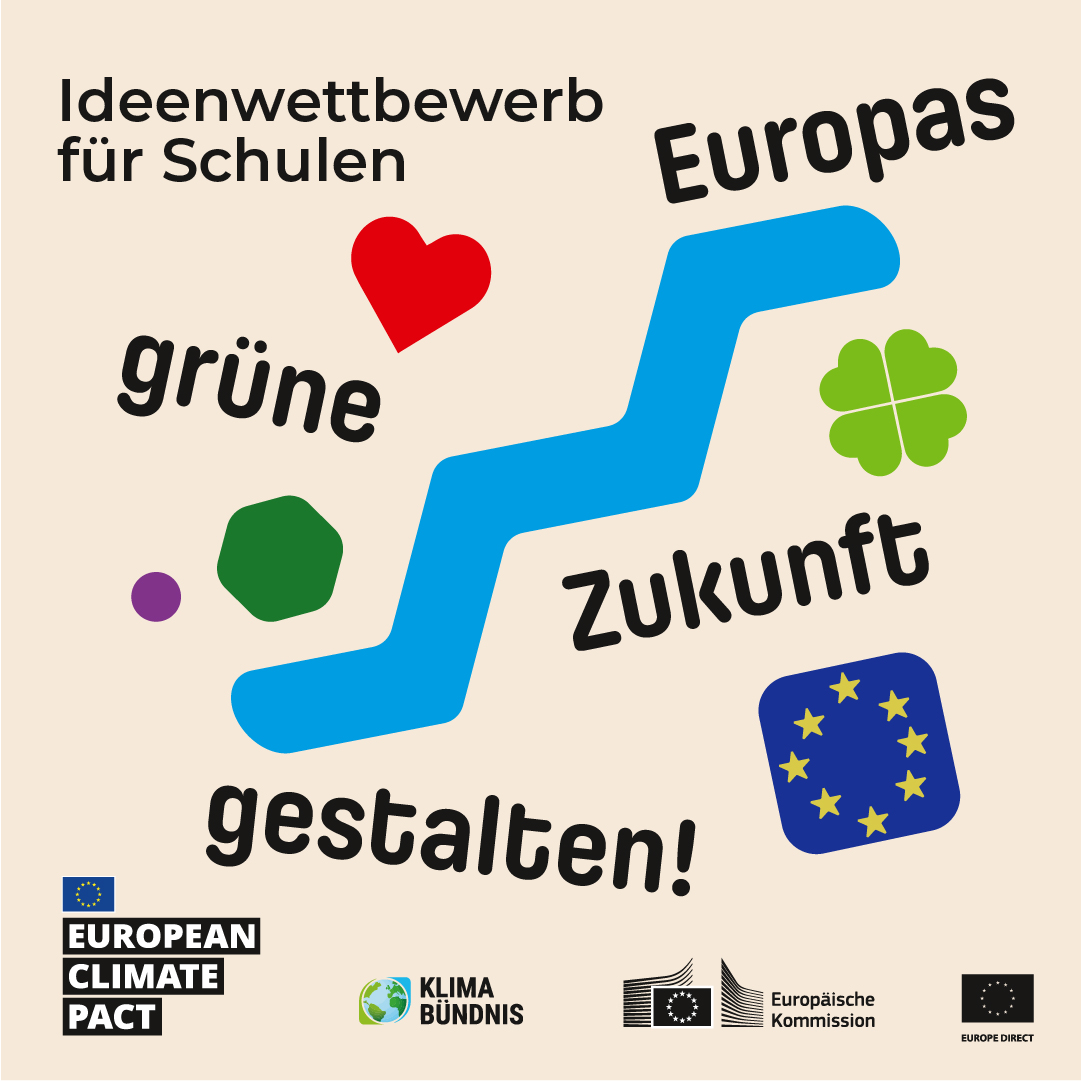 Wettbewerb für Schulen: Europas grüne Zukunft gestalten