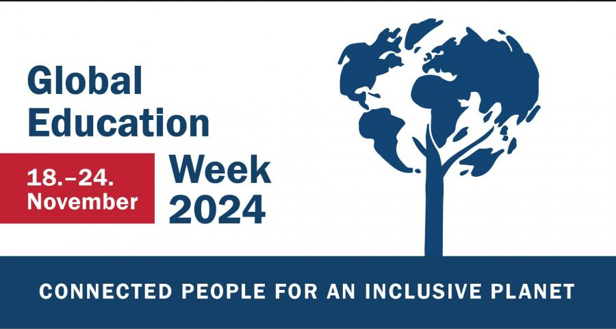 Global Eduaction Week 18.-24.11.: Connected People for an inclusive Planet – Aktivität anbieten und/oder teilnehmen