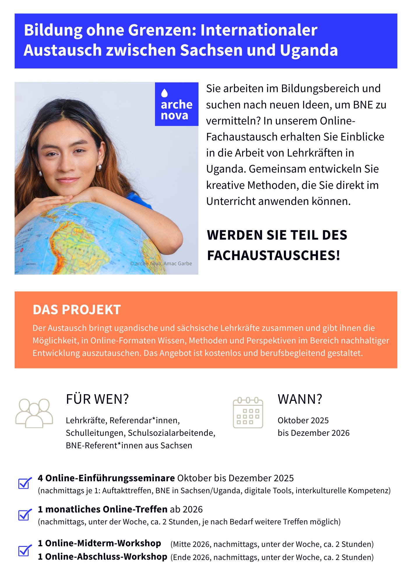 Bildung ohne Grenzen: Internationaler Austausch zwischen Sachsen und Uganda