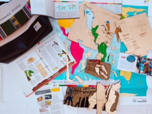 Holzpuzzle: Lateinamerika