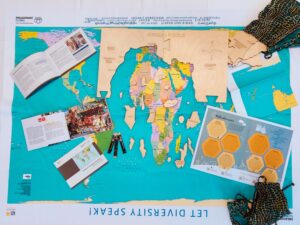 Holzpuzzle Afrika