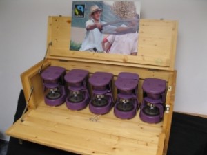 Kaffeeverkostungskoffer