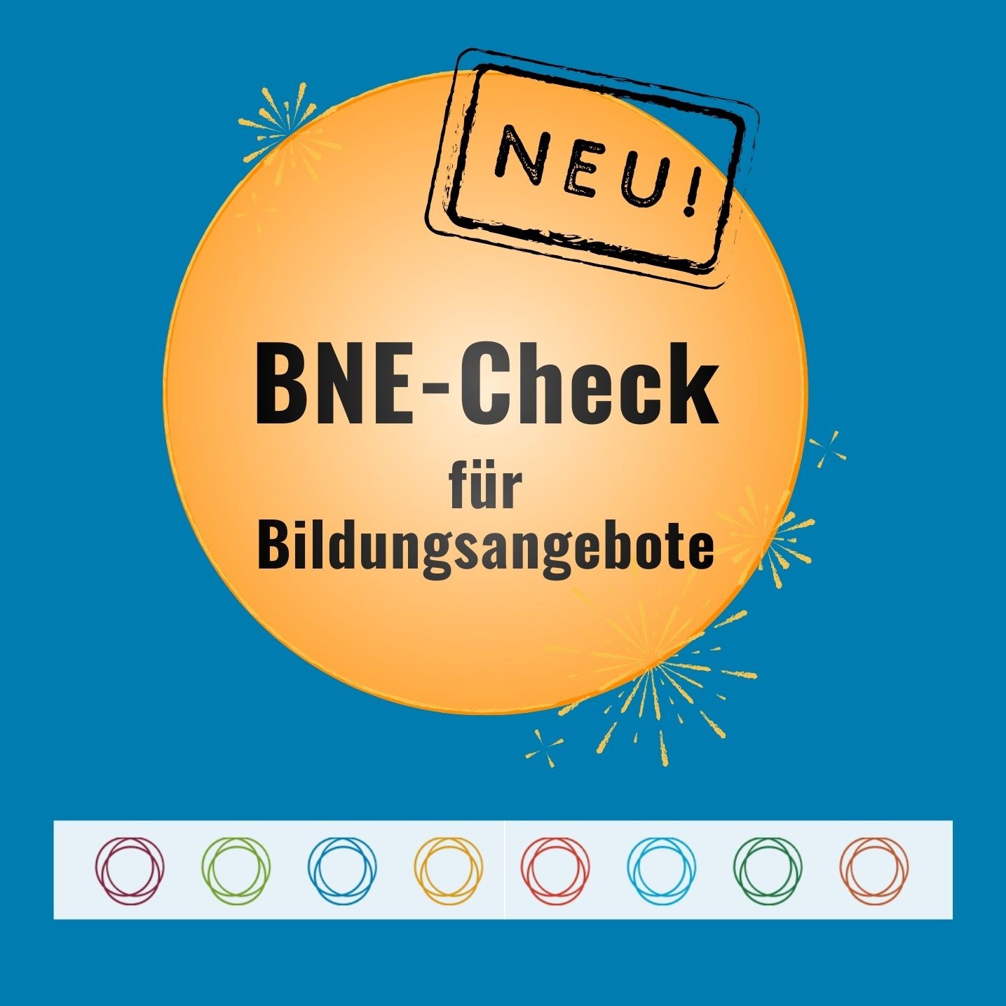 NEU: BNE-Check für Bildungsangebote verfügbar!