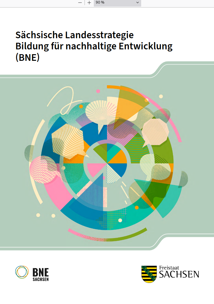 Die Fortschreibung der sächsischen Landesstrategie BNE wurde veröffentlicht!