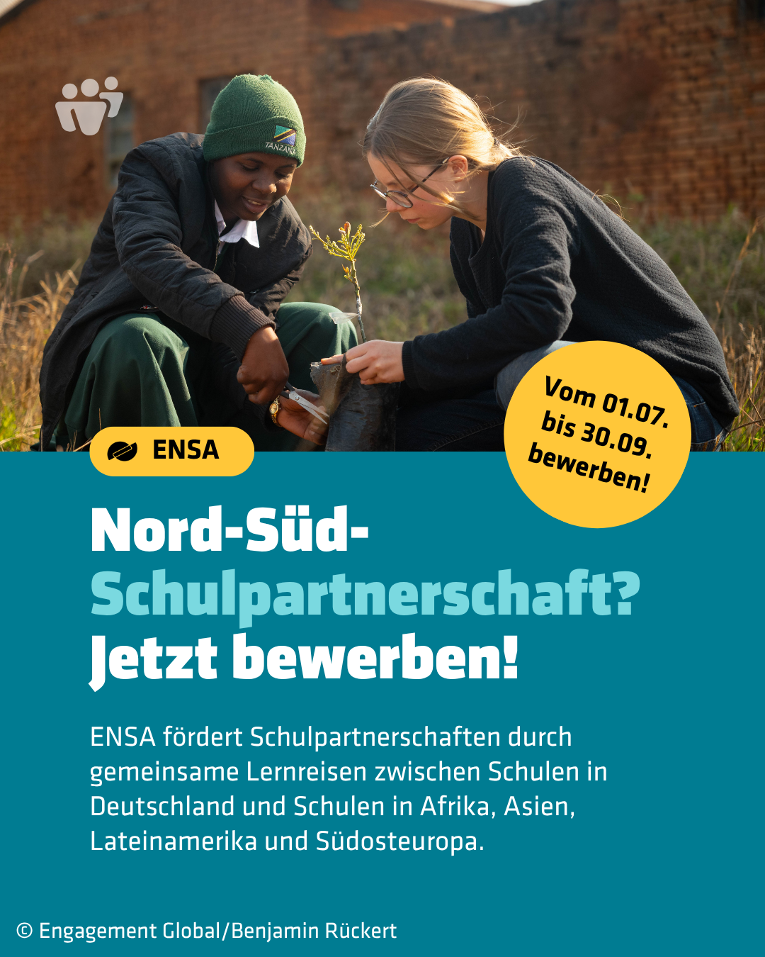 Förderung für internationale Schul-Austauschreisen