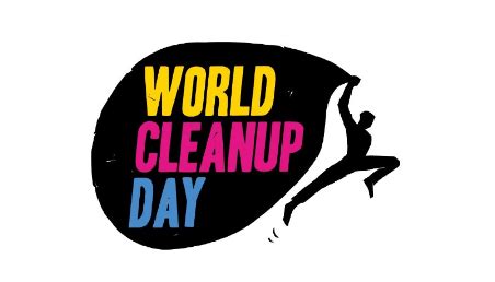 Mitmachaktion zum World cleanup Day