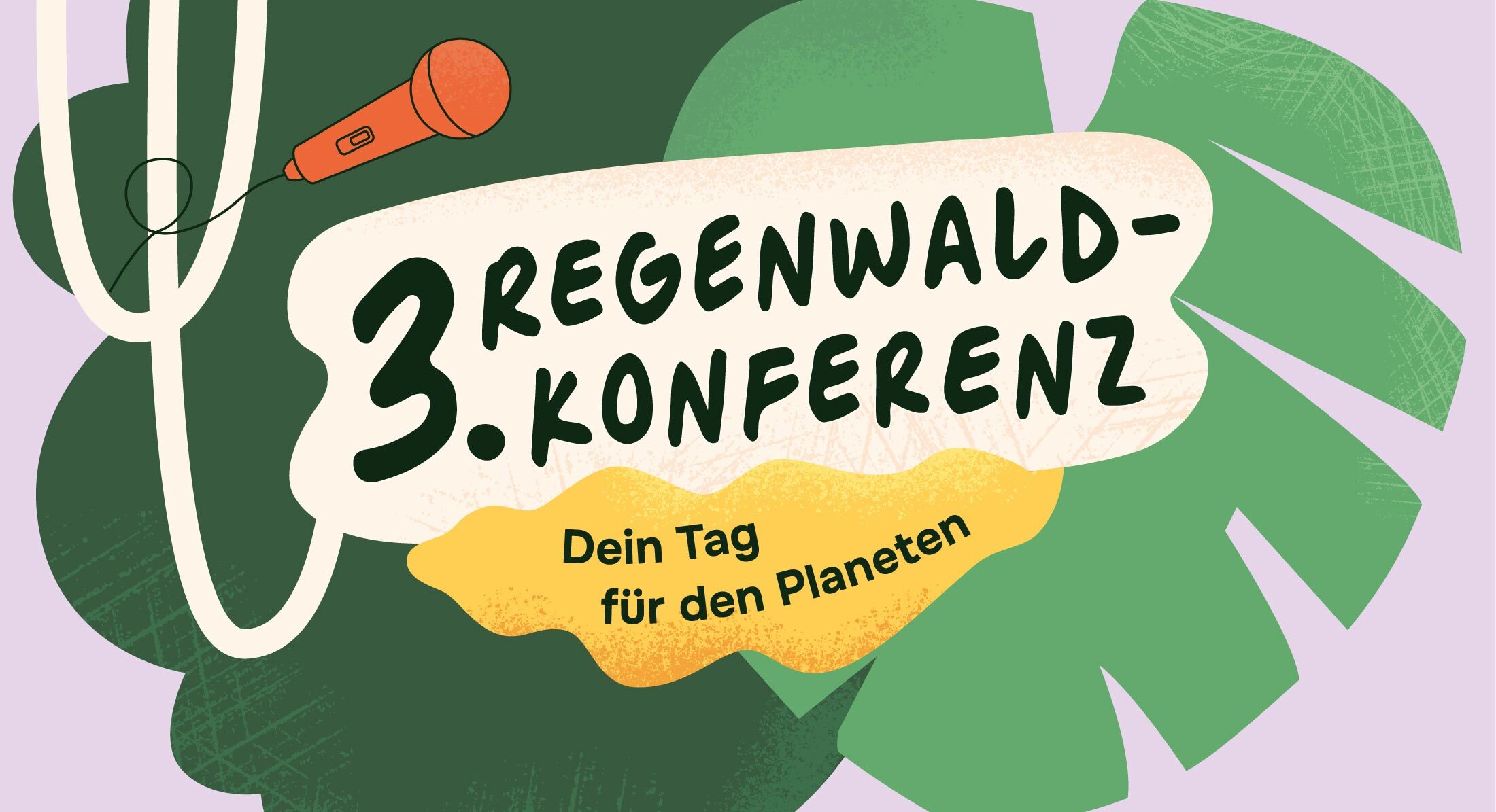 3. Regenwald-Konferenz: Junge Menschen gestalten Zukunft
